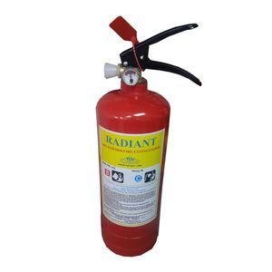 کپسول آتش نشانی رادیانت مدل fml 2kg وزن  دو کیلوگرم