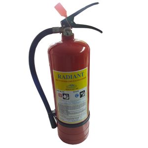 کپسول آتش نشانی رادیانت مدل fml 4kg وزن چهار کیلوگرم