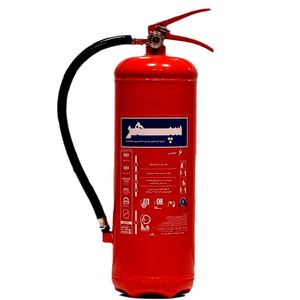 کپسول آتش نشانی پودر و گاز سپهر کد p215 وزن 6 کیلوگرم