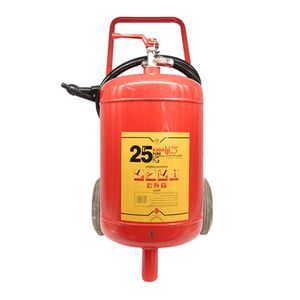 کپسول آتش نشانی کارا سیلندر مدل bce وزن 25 کیلوگرم