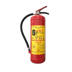 کپسول آتش نشانی کارا سیلندر مدل bce وزن 6 کیلوگرم
