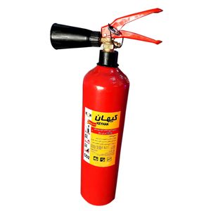 کپسول آتش نشانی کیهان مدل co2 ظرفیت 3 کیلوگرم