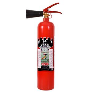 کپسول آتشنشانی co2 دژ ظرفیت 3 کیلوگرمی