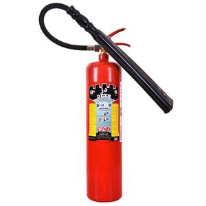 کپسول آتشنشانی co2 دژ ظرفیت 6 کیلوگرم