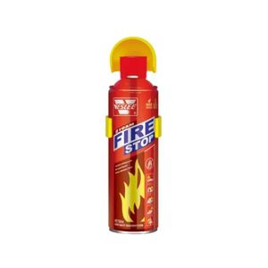 کپسول آتشنشانی خودرو اراکس یدک مدل ay 4184 وزن 500 گرم