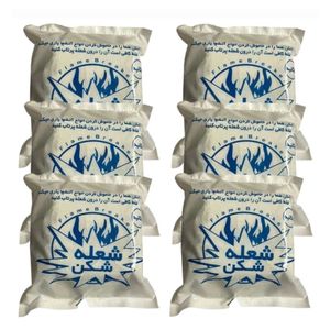 کپسول شعله شکن مدل vtlab بسته 6 عددی