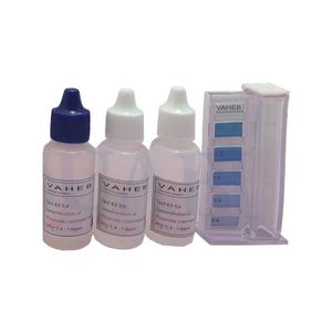 کیت اندازه گیری فسفات آب واهب مدل po4 5 25ppm