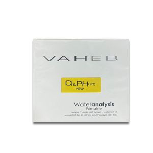 کیت اندازه گیری کلر و پی اچ آب واهب مدل cl&ph o.t.o حجم 30 میلی لیتر