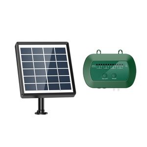 کیت سیستم آبیاری قطره‌ای اتوماتیک خورشیدی آنستو مدل bsv ic007