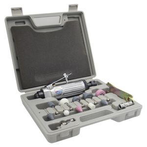 کیت فرز انگشتی بادی وفو مدل smt wf005l مجموعه 16 عددی