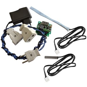 کیت کنترلر دما و رطوبت گلخانه کد 220