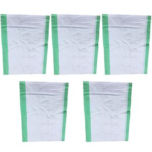 کیسه گونی برنج مدل ضخیم 35×55 بسته 5 عددی