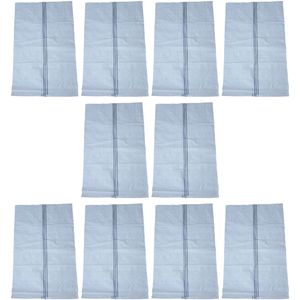 کیسه گونی مدل سه خط بسیار ضخیم 120×70 بسته 10 عددی