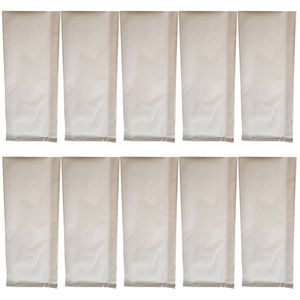 کیسه گونی مدل کامپوزیتی کرافت سایز 50×93 سانتی متر بسته 10 عددی