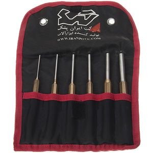 کیف حاوی سنبه های پین ایران پتک مدل lh 9610