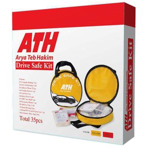 کیف کمک های اولیه خودرو ای تی اچ مدل total