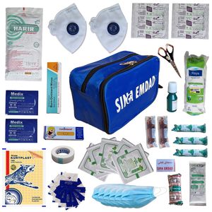کیف کمک های اولیه سینا امداد مدل a002 مجموعه 52 عددی