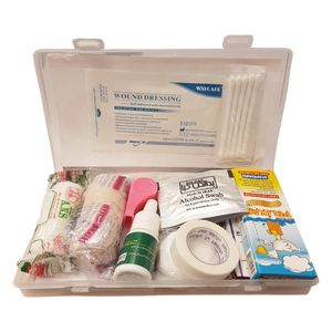 کیف کمک های اولیه مدل first aid kit