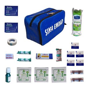 کیف کمکهای اولیه سینا امداد مدل a004 مجموعه 30 عددی