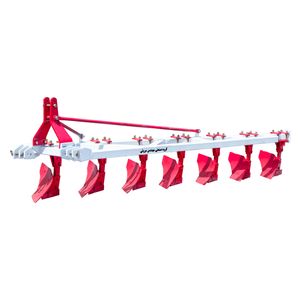 گاوآهن گروه صنعتی مهندس مروتی مدل 7 خیش باغی پایه متغیر