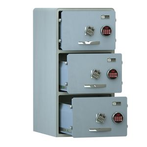 گاوصندوق الکترونیکی سدید مدل فایل 3 کشو 1100proac