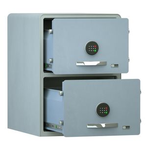گاوصندوق الکترونیکی سدید مدل فایل دو کشو 700eac