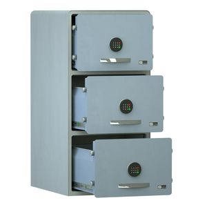 گاوصندوق الکترونیکی سدید مدل فایل سه کشو 1100eac