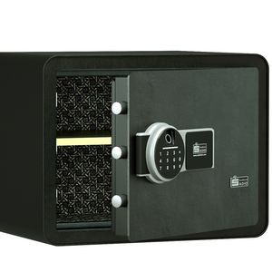 گاوصندوق الکترونیکی سدید مدل هوم‌سیف اثرانگشتی لمسی کد hs ft