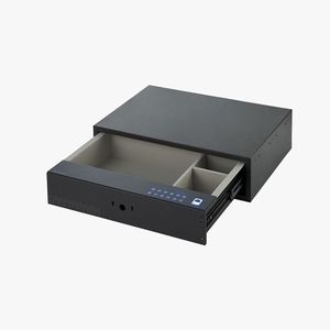 گاوصندوق مدل دیجیتالی ریلی اثر انگشت