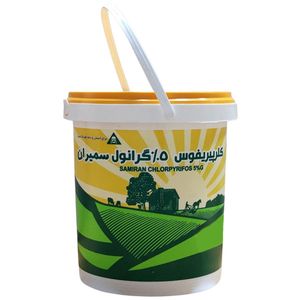 گرانول حشره کش سمیران مدل کلرپیریفوس وزن 1 کیلوگرم
