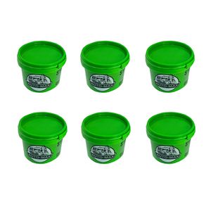 گریس اتومکس کد gls 125 حجم 750 میلی لیتر مجموعه 6 عددی