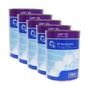 گریس اس کی اف مدل lgmt 3 وزن 1 کیلوگرم بسته 5 عددی