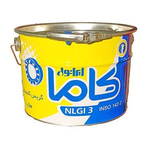 گریس ایرانول مدل cama وزن 4.5 کیلوگرم