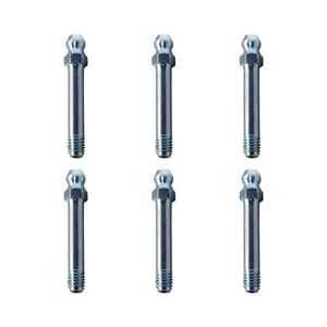 گریس خور مدل m6 0 long type سایز 6 میلیمتر بسته 6 عددی