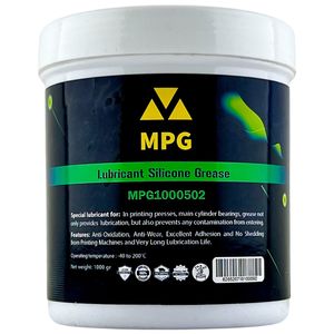 گریس سیلیکونی روانکار ام پی جی مدل 502 وزن 1000 گرم