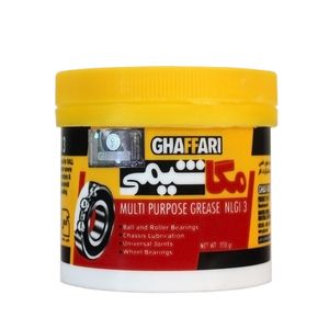 گریس سیلیکونی غفاری مدلall purpose ظرفیت200 گرم
