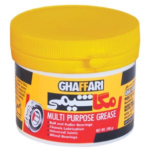 گریس سیلیکونی غفاری مدلall purpose ظرفیت200 گرمی