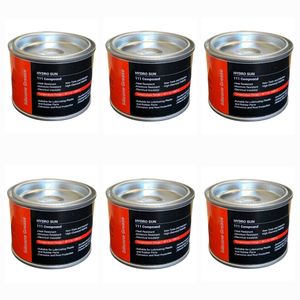 گریس سیلیکونی هیدروسان مدل 111 وزن 125 گرم مجموعه 6 عددی