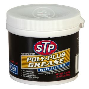 گریس نسوز اس تی پی مدل poly plus وزن 200 گرم