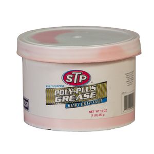 گریس نسوز اس تی پی مدل poly plus وزن 500 گرم