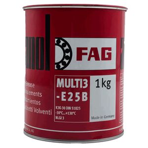 گریس نسوز اف آ گ مدل multi  e25 b وزن یک کیلوگرم