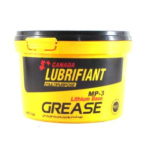 گریس چند منظوره لوبریفنت مدل mp 3 lithium base حجم 450 گرم