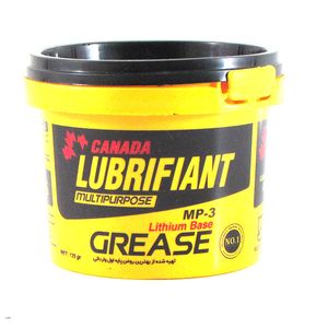 گریس چند منظوره لوبریفنت مدلmp 3 lithium base حجم 115 گرم