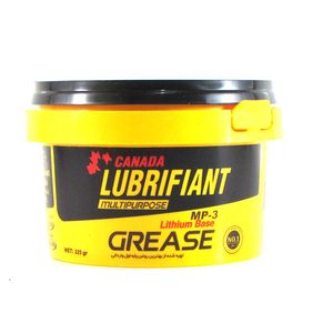 گریس چند منظوره لوبریفنت مدلmp 3 lithium base حجم 225 گرم