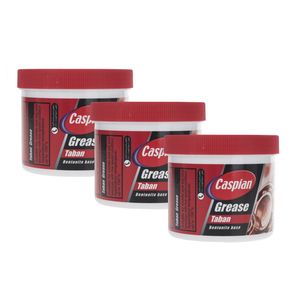 گریس کاسپین مدل taban حجم 227 میلی لیتر بسته 3 عددی