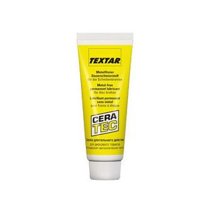 گریس کالیپر ترمز بدون فلز تکستار مدل cera tec حجم 75 میلی لیتر