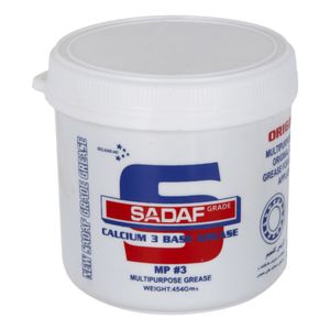 گریس کلسیم صدف مدل s500 وزن 450 گرم