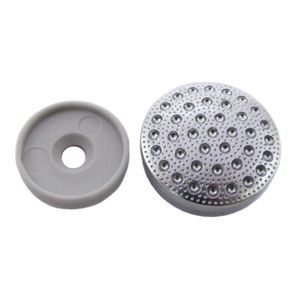 گل پیچ مدل نگینی کد pa 6900 مجموعه 10 عددی