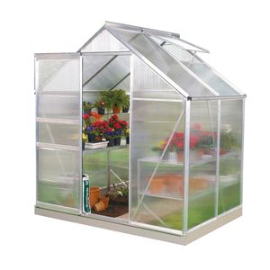 گلخانه پیش ساخته خانه سبز مدل وستا d32