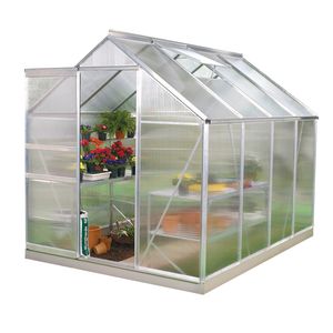 گلخانه پیش ساخته خانه سبز مدل وستا d34